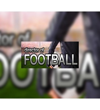 Director of Football Steam Key GLOBAL